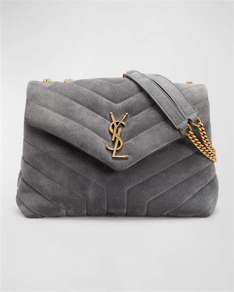 ysl loulou monogram ebay grey|370 results for loulou saint laurent .